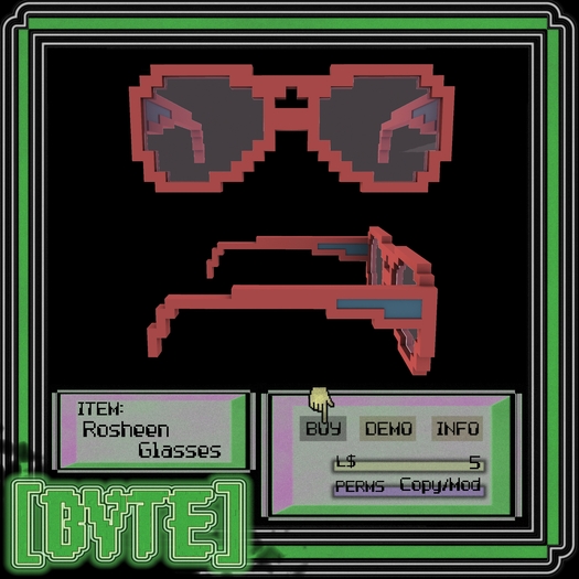 [ Byte ] Rosheen Glasses