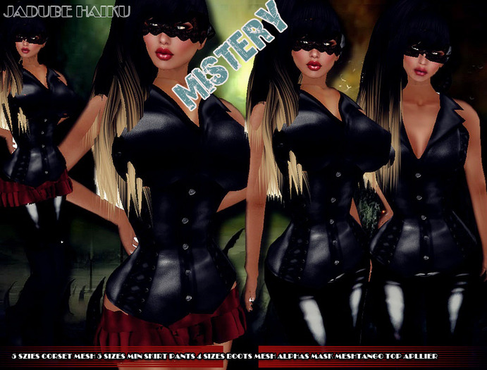 *jadube MISTERY BLACK