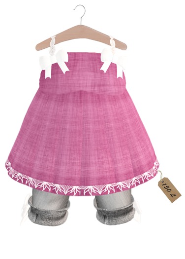 [PC] ~Daisy~ Pink (Wear  to unpack!)