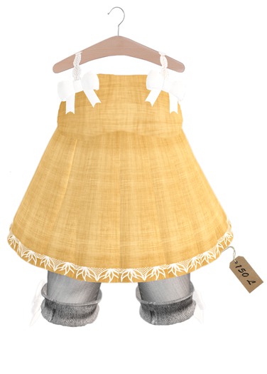 [Princess Couture] ~Daisy~ Yellow for ToddleeDoo