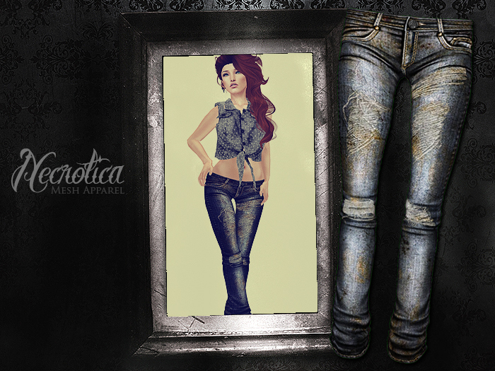 {N} - Jeans (Grunge Light)