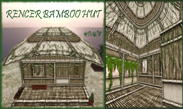 Rencer Bamboo Hut 