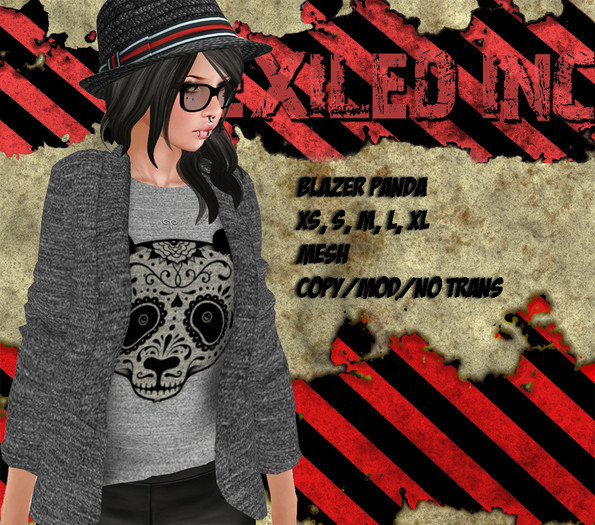 [Exiled Inc.] Blazer Panda Box