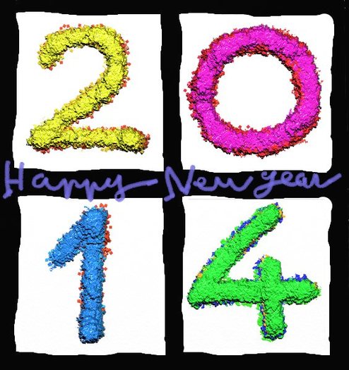 Bonne Année de 2014 à 2020