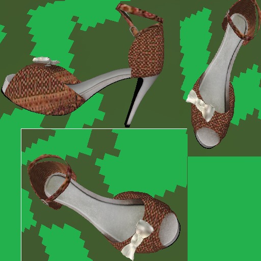 Mesh_Ladies Layered Feet S 2.52 Vanilla