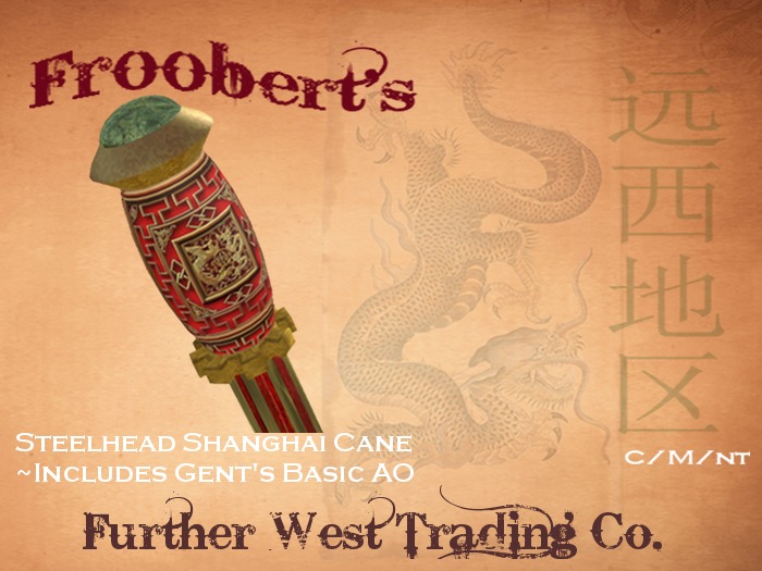 @DF@ Gents Steelhead Shanghai Cane