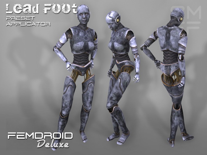 CMFF FemDroid Deluxe Preset Applicator "Lead Foot"