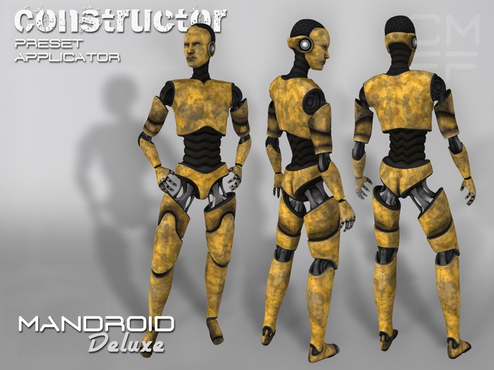 CMFF ManDroid Preset Applicator Bot "Constructor"
