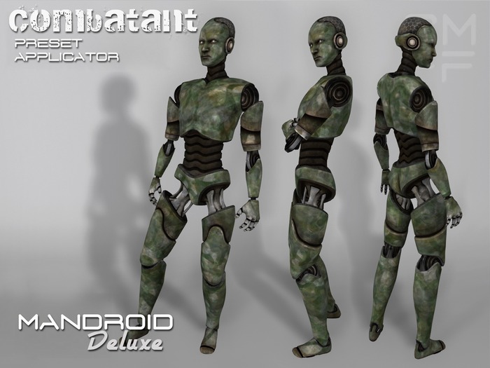 CMFF ManDroid Preset Applicator Bot "Combatant"