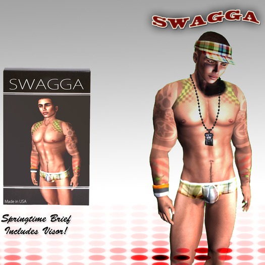 [SWaGGa] Springtime Brief and Visor