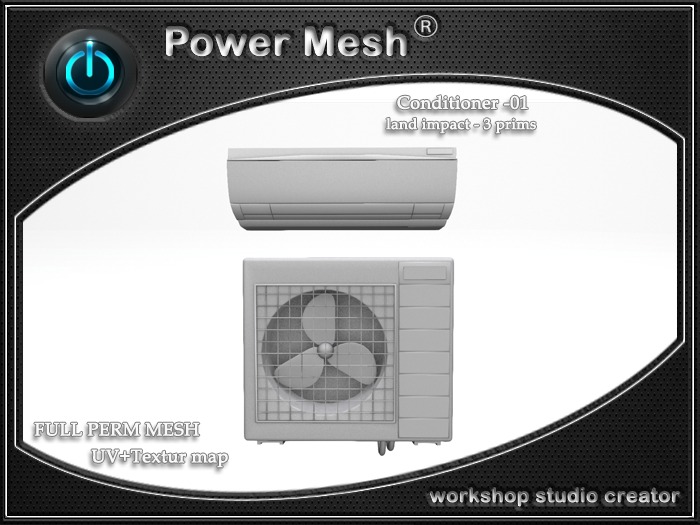 - { POWER MESH } -  Full Perm conditioner -01  