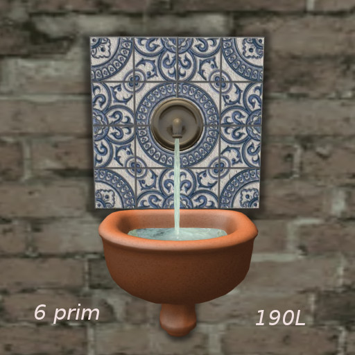 Wall Fountain - Haze