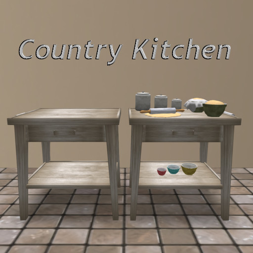 Country Kitchen - Tazzie