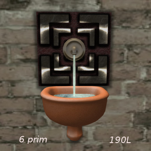 Wall Fountain - Charm