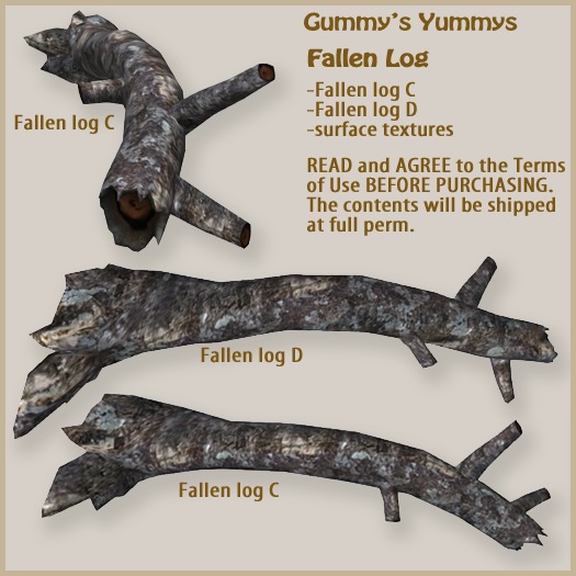 Gummy's Yummys - Fallen Log