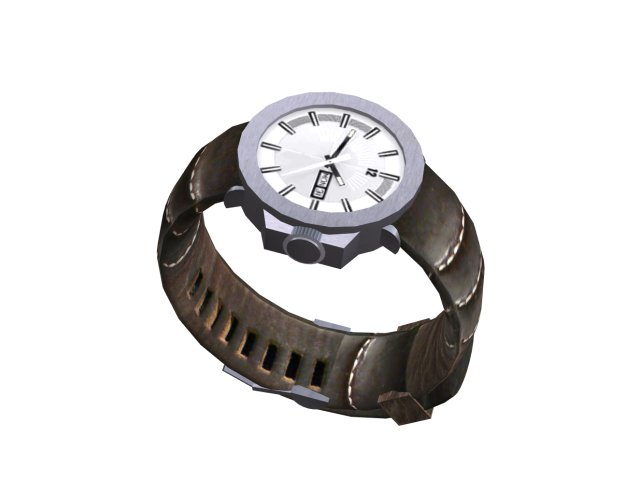 Italian Leather Band Designer Watch