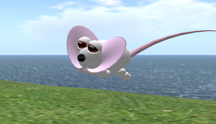 Wingsong Mouse Shoulder Buddy Box