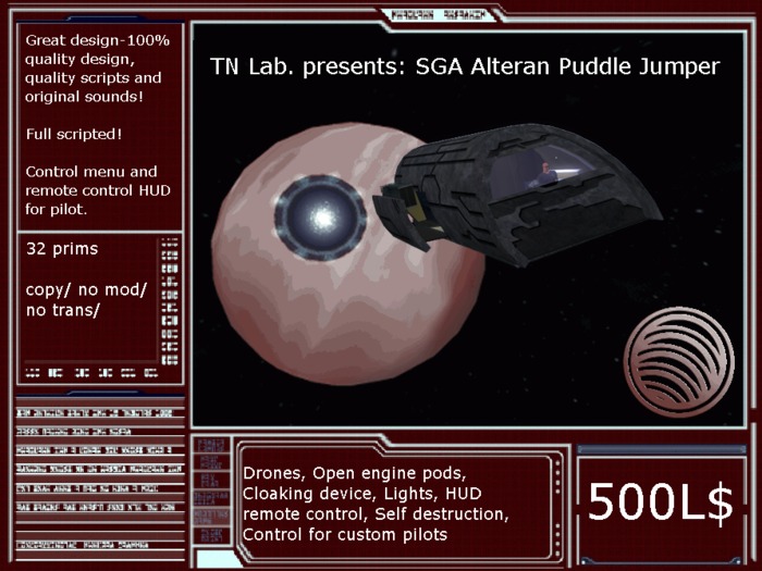 puddle jumper DEMO VERSION {<TN Lab>} (BOX)