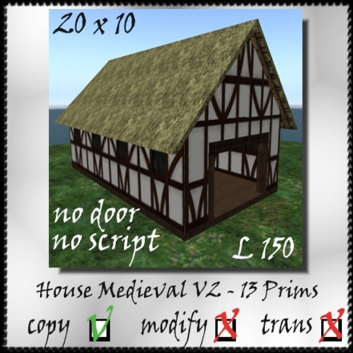 Lamor - Box House Medieval V1