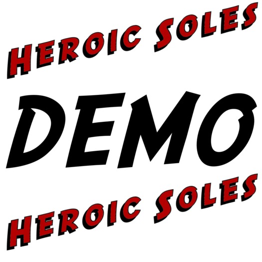 [HS]: Wallop Boots (MESH): DEMO