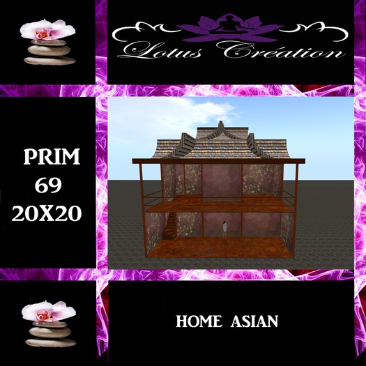 HOME ASIAN 69 PRIM 20X20
