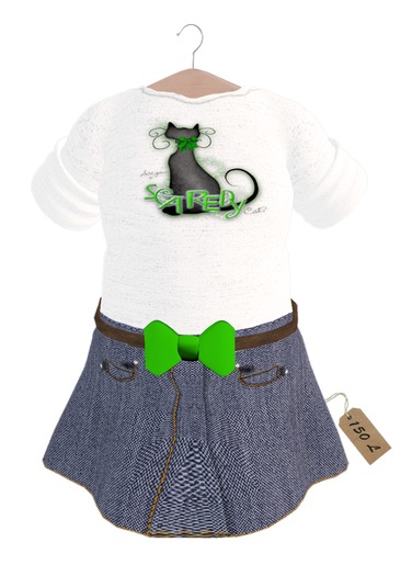 [Princess Couture] ~BeeBee~ Green for ToddleeDoo