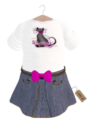 [Princess Couture] ~BeeBee~ Purplish for ToddleeDoo