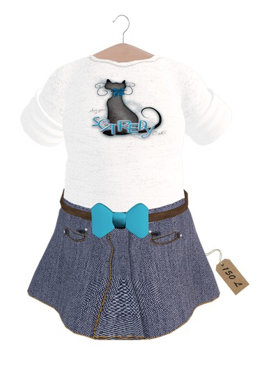 [Princess Couture] ~BeeBee~ Blue for ToddleeDoo