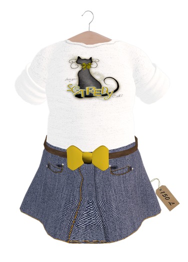 [PC] ~BeeBee~ ToddleeDoo Sand (Wear to unpack!)