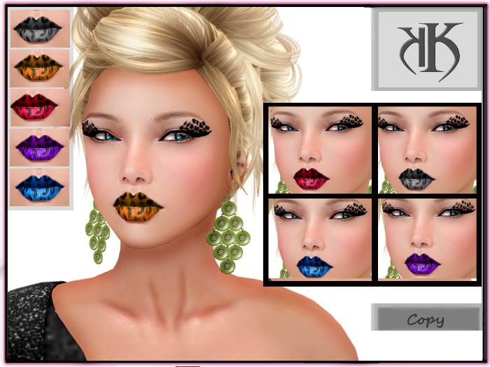 ::KK:: Makeup Set Leopard ! NEW 2013 PROMO!!!