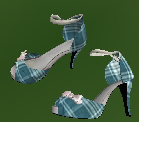 Mesh_Bridal Shoes GIFT Mesh