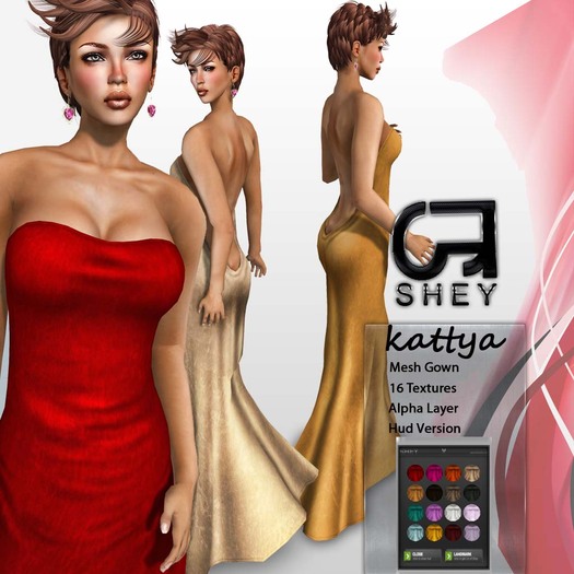 SHEY - Kattya Plunger Gown
