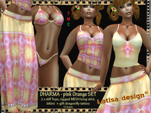 DHARMA Pink Orange
