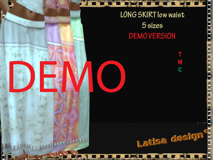 DEMO LONG SKIRT