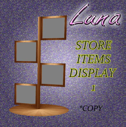 LUNA STORE ITEM DISPLAY1