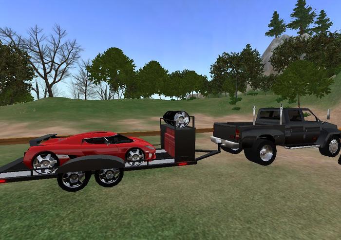 Big Jim Race Package  (BOXED)