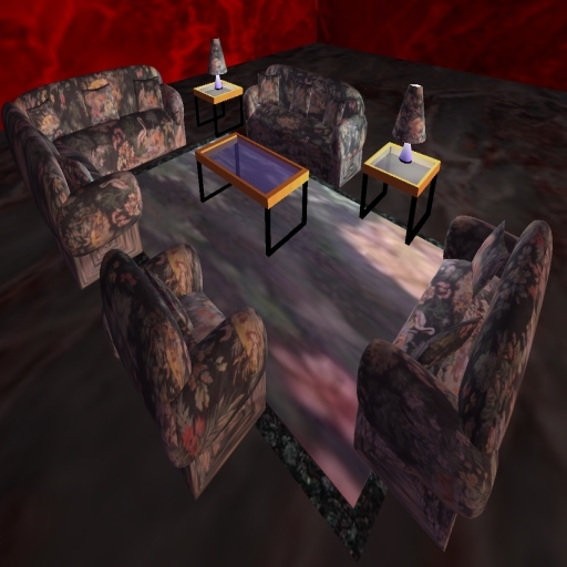 Tapestry Furniture Set