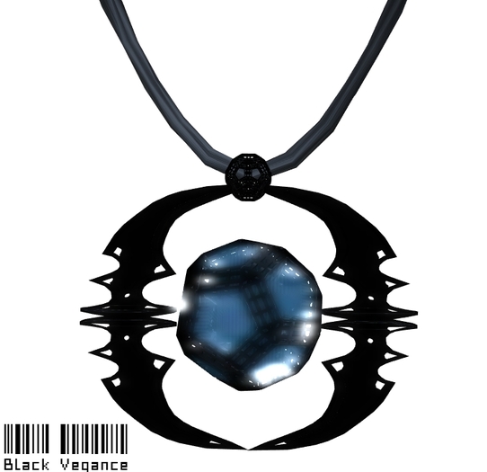 Black Vegance - necklace #3