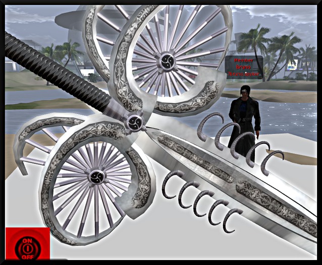 Great celtic triscal sword