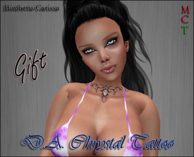 D.A. Chrystal Tattoo