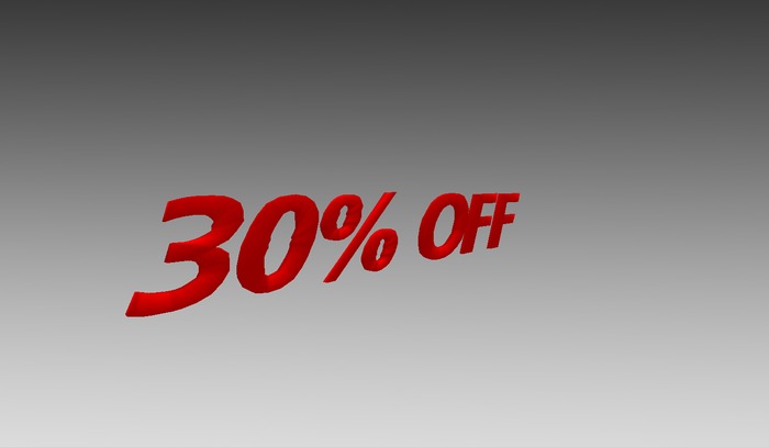 30% OFF Sign Box FP Full Perm