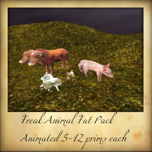 Freak Animal Fat Pack Boxed