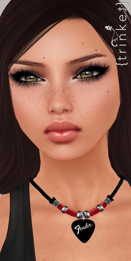 {trinket} Guitar Pick Necklace