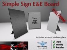 E&E Board 0202 Mesh - Full perm