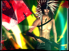 < Tanner > Blown Monster