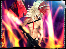 < Tanner > Splash Monster