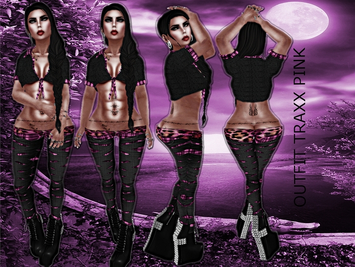 Outfit Traxx Pink