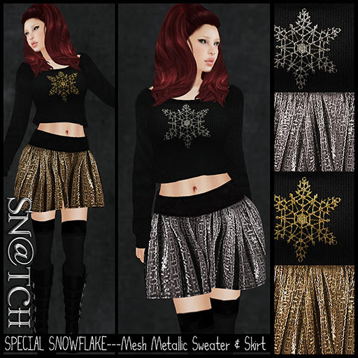 :::Sn@tch Mesh Special Snowflake::: SPECIAL MP only PRICE!!