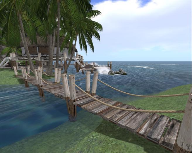  Simple Pier Boardwalk Walkway