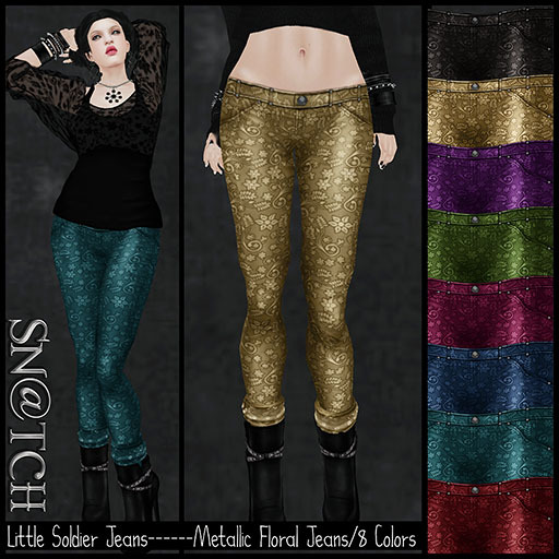 :::Sn@tch Little Soldier Jeans:::